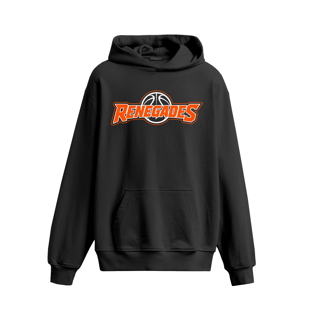 RENEGADES HOODIE - BLACK