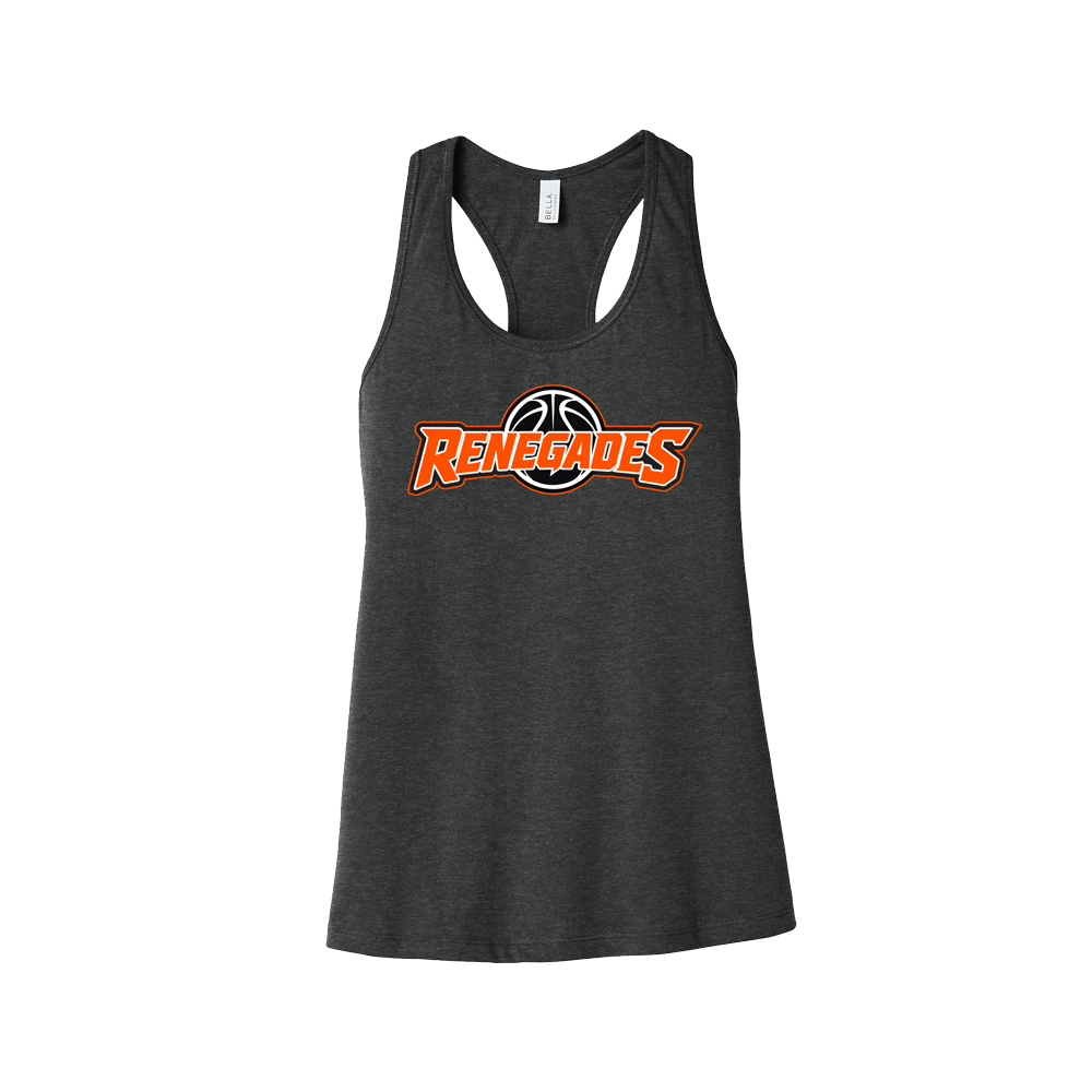 RENEGADES RACERBACK - CHARCOAL HEATHER