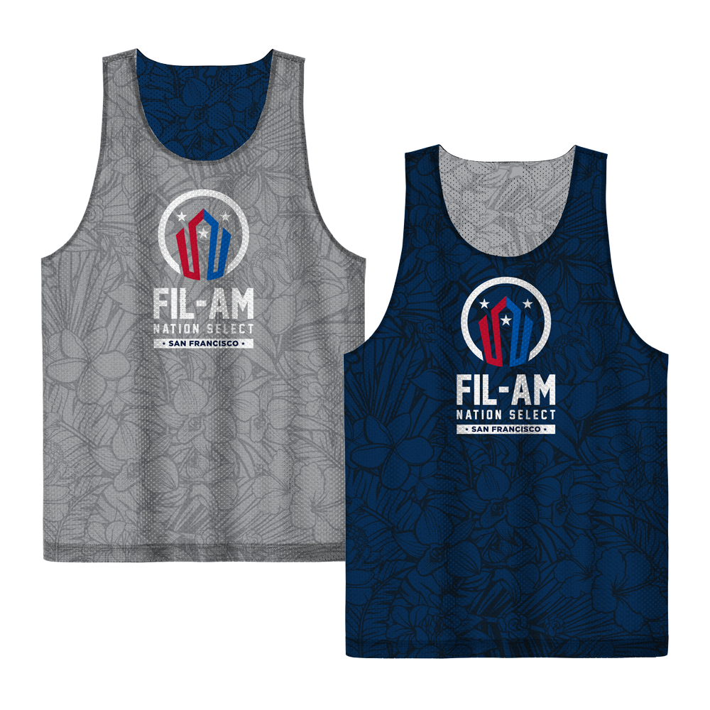 FILAM NATION SELECT SF REVERSIBLE MESH JERSEY