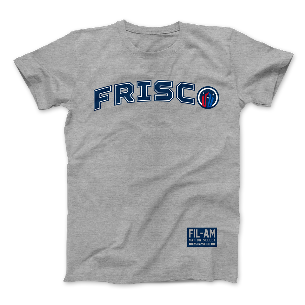 FILAM NATION SELECT SF TSHIRT - GREY
