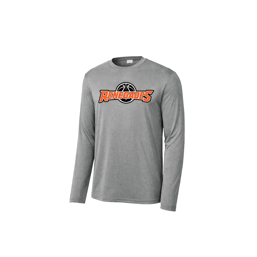 RENEGADES DRIFIT LONG SLEEVE - IRON GREY