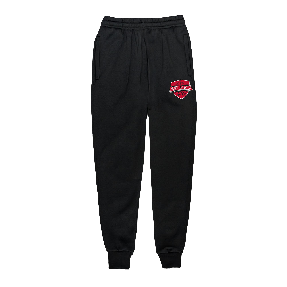 REGULATORS CUFFED JOGGER - BLACK