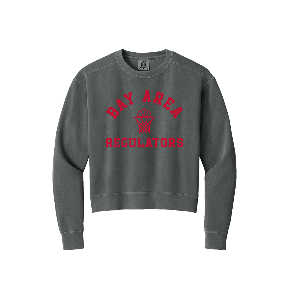 REGULATORS WOMENS CREWNECK - PEPPER GREY