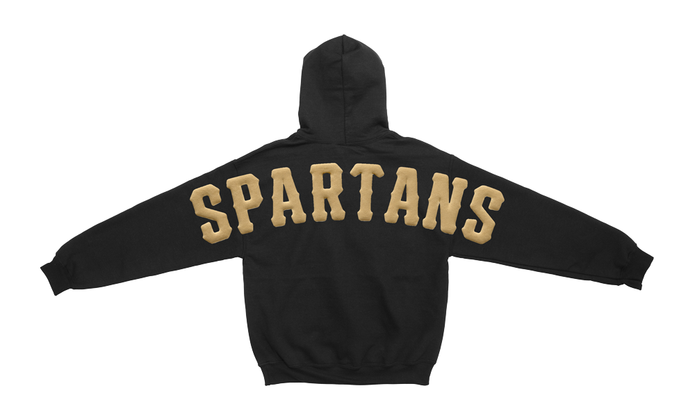 SF SPARTANS FULLBACK HOODIE