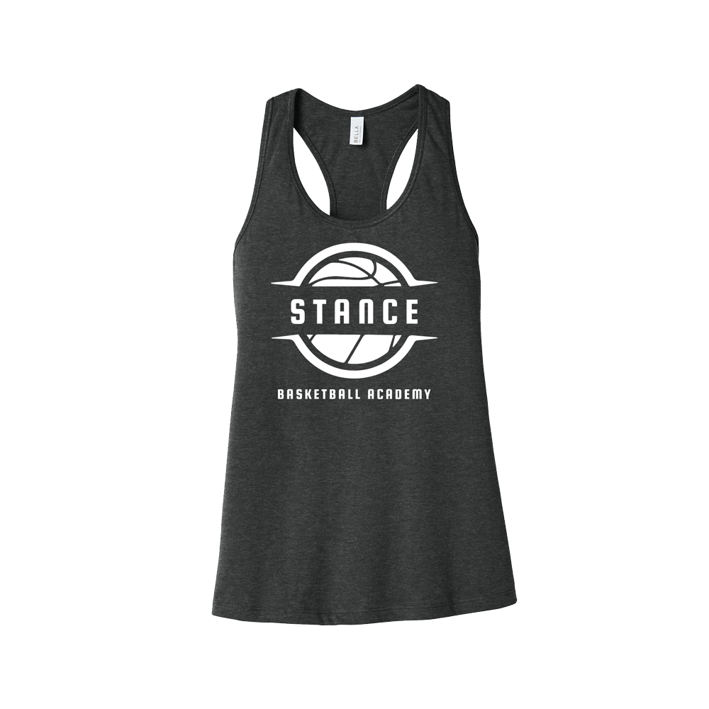 STANCE WOMENS RACERBACK TANK - CHARCOAL HEATHER