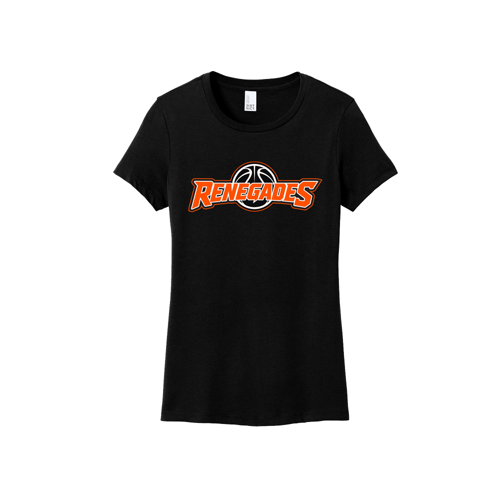 RENEGADES WOMENS T-SHIRT - BLACK