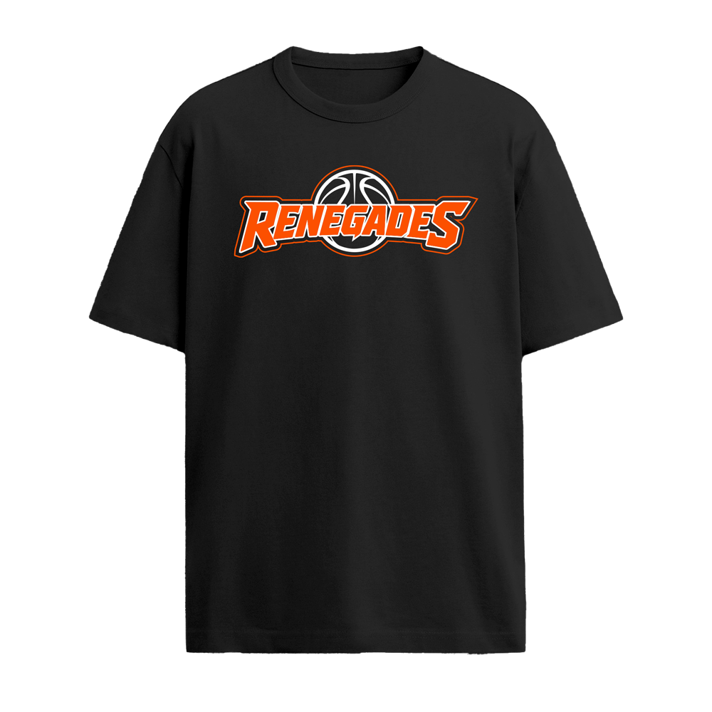 RENEGADES T-SHIRT - BLACK