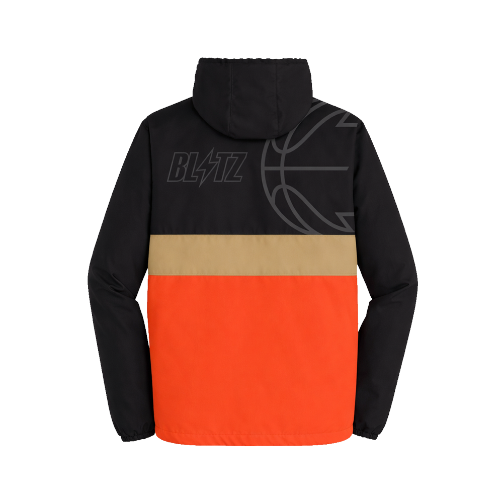 BLITZ ANORAK - BLACK