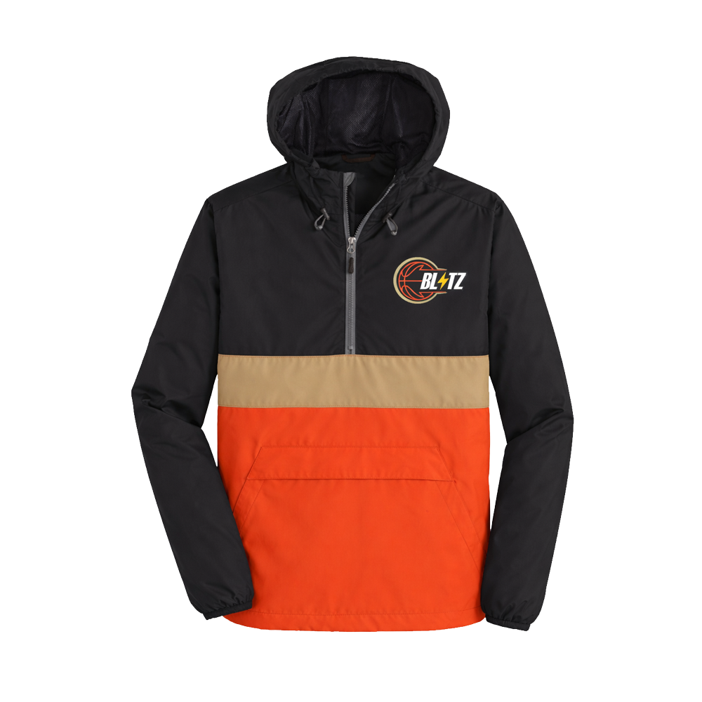 BLITZ ANORAK - BLACK