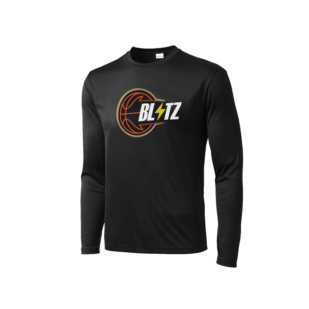 BLITZ DRIFIT LONGSLEEVE - BLACK