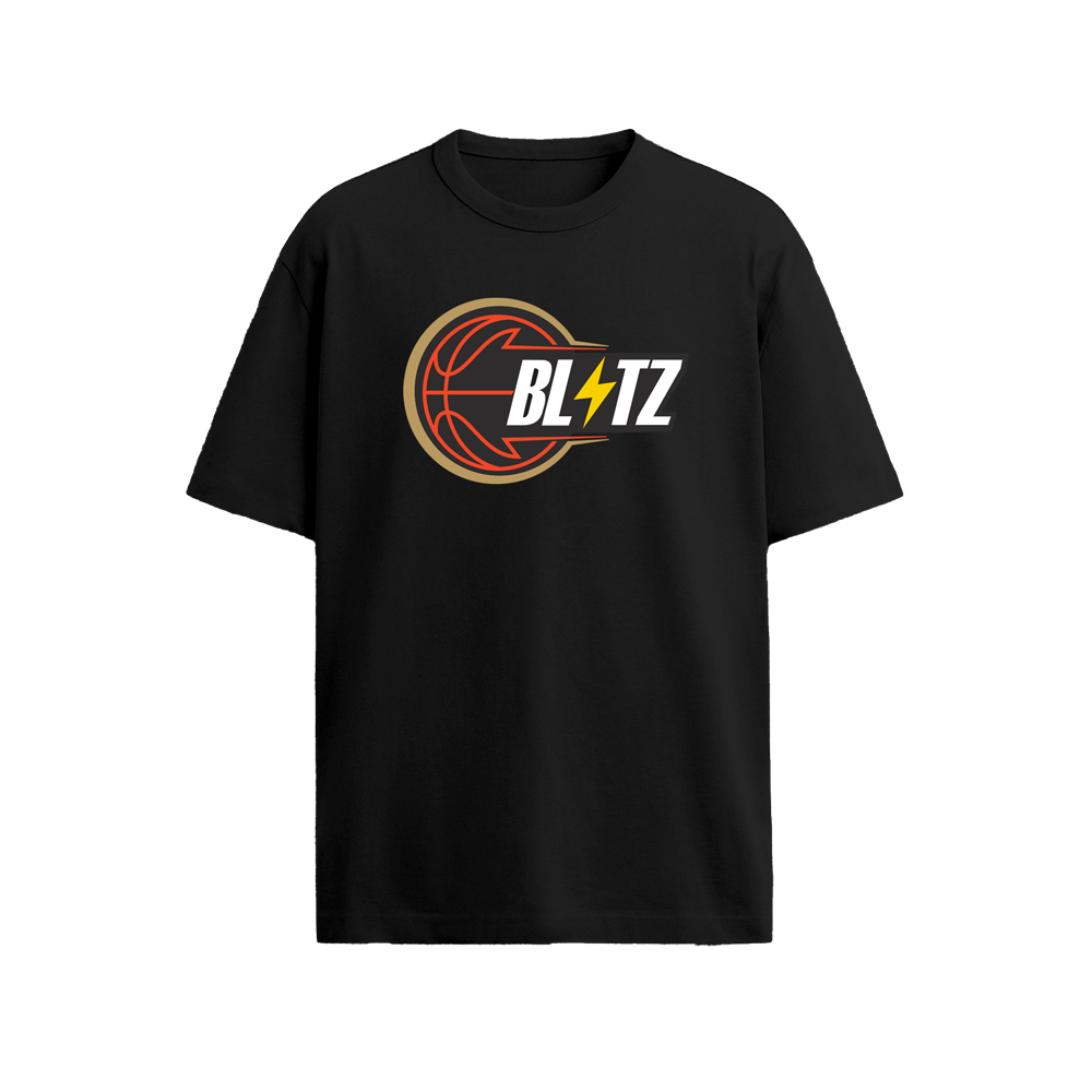 BLITZ TSHIRT - BLACK
