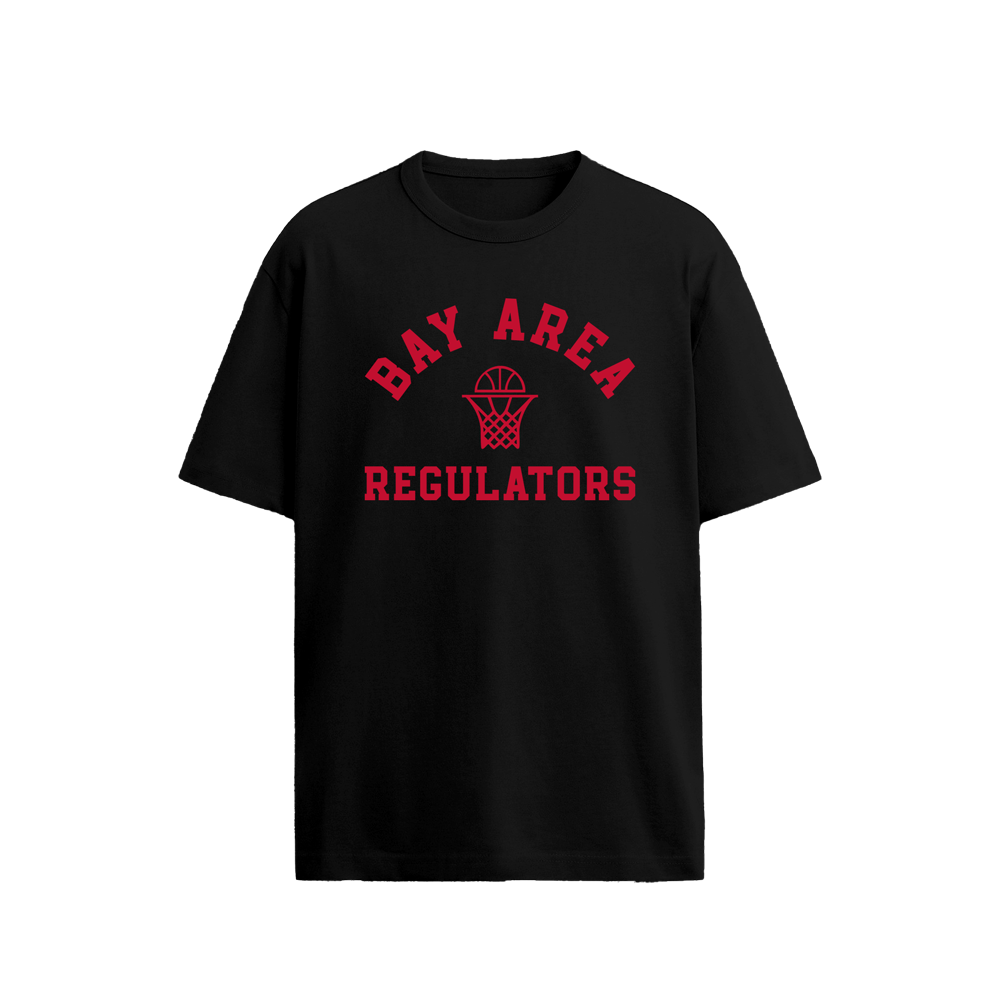 REGULATORS BLOCK T-SHIRT - BLACK