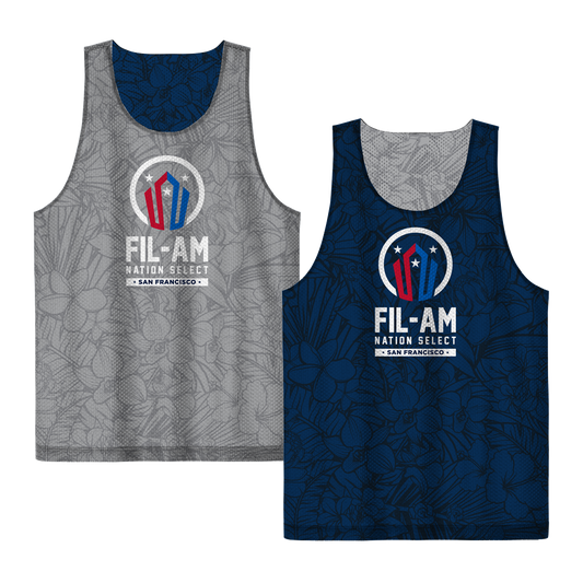FILAM NATION SELECT SF REVERSIBLE MESH JERSEY