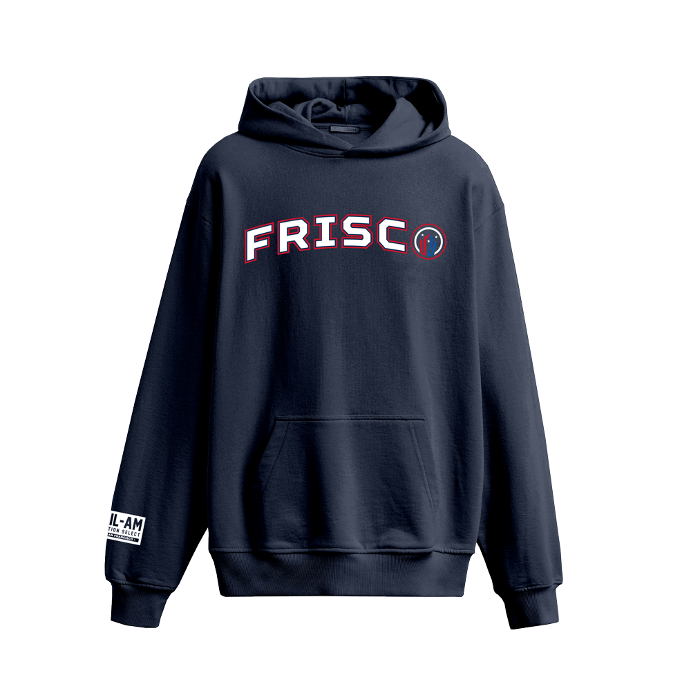 FILAM NATION SELECT SF HOODIE - NAVY