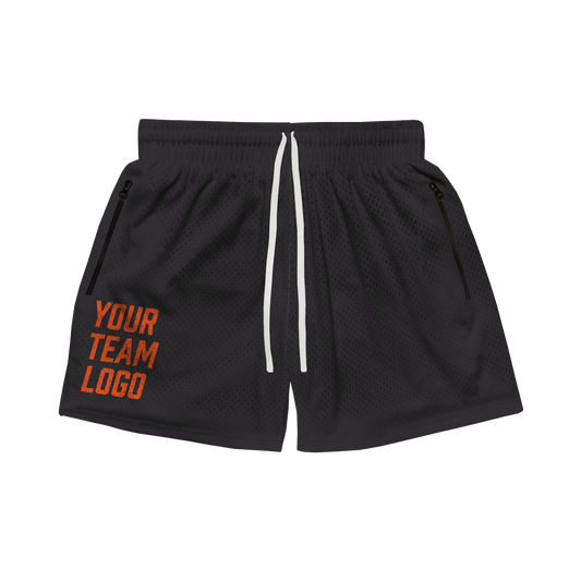 HEAVY MESH CUSTOM SHORTS