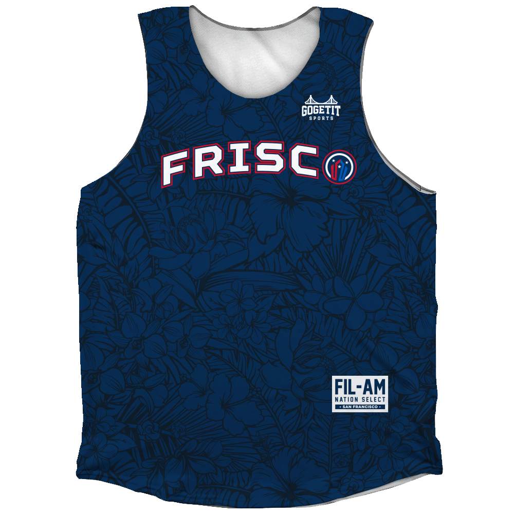 FILAM NATION SELECT SF PERFORMANCE TANK TOP - NAVY