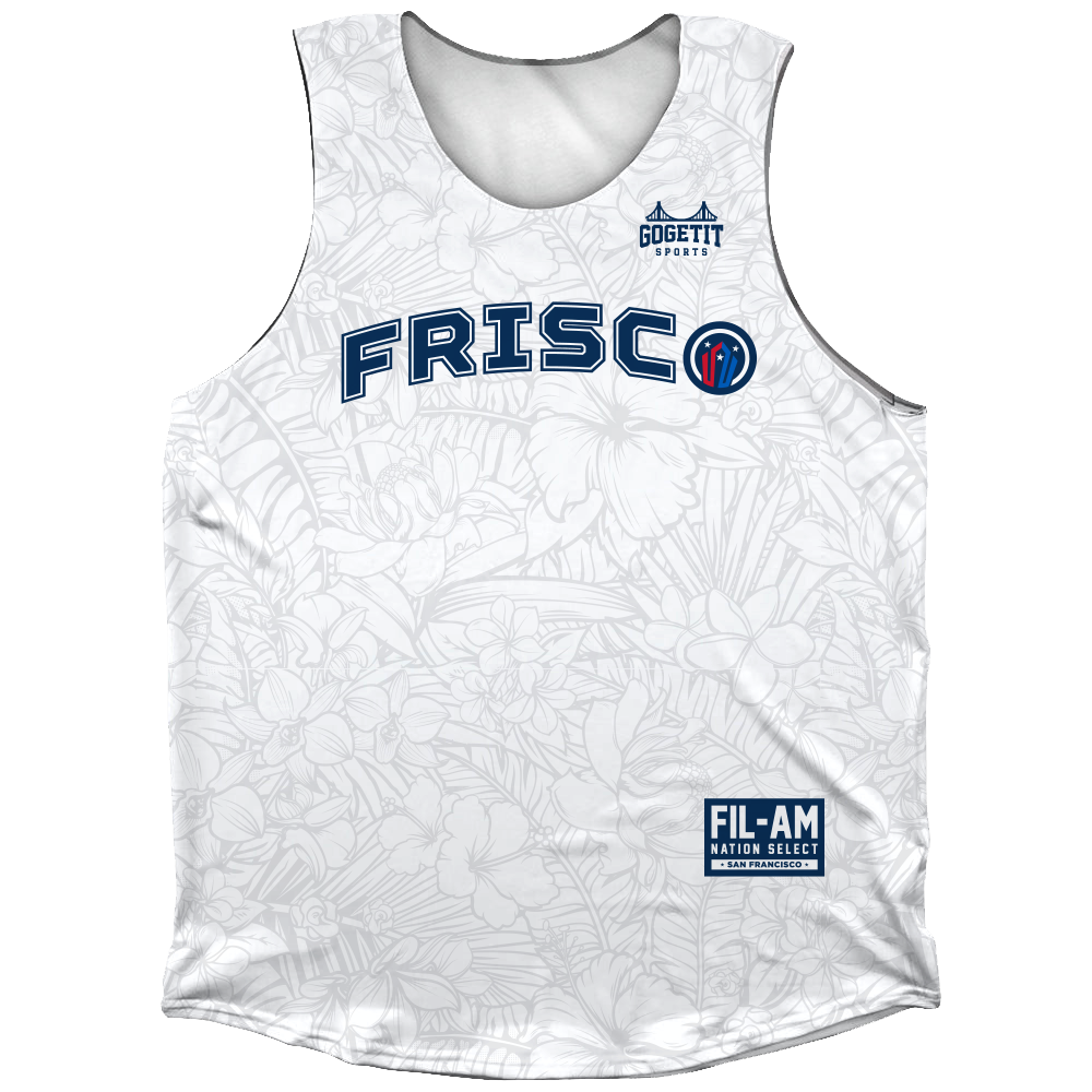 FILAM NATION SELECT SF PERFORMANCE TANK TOP - WHITE