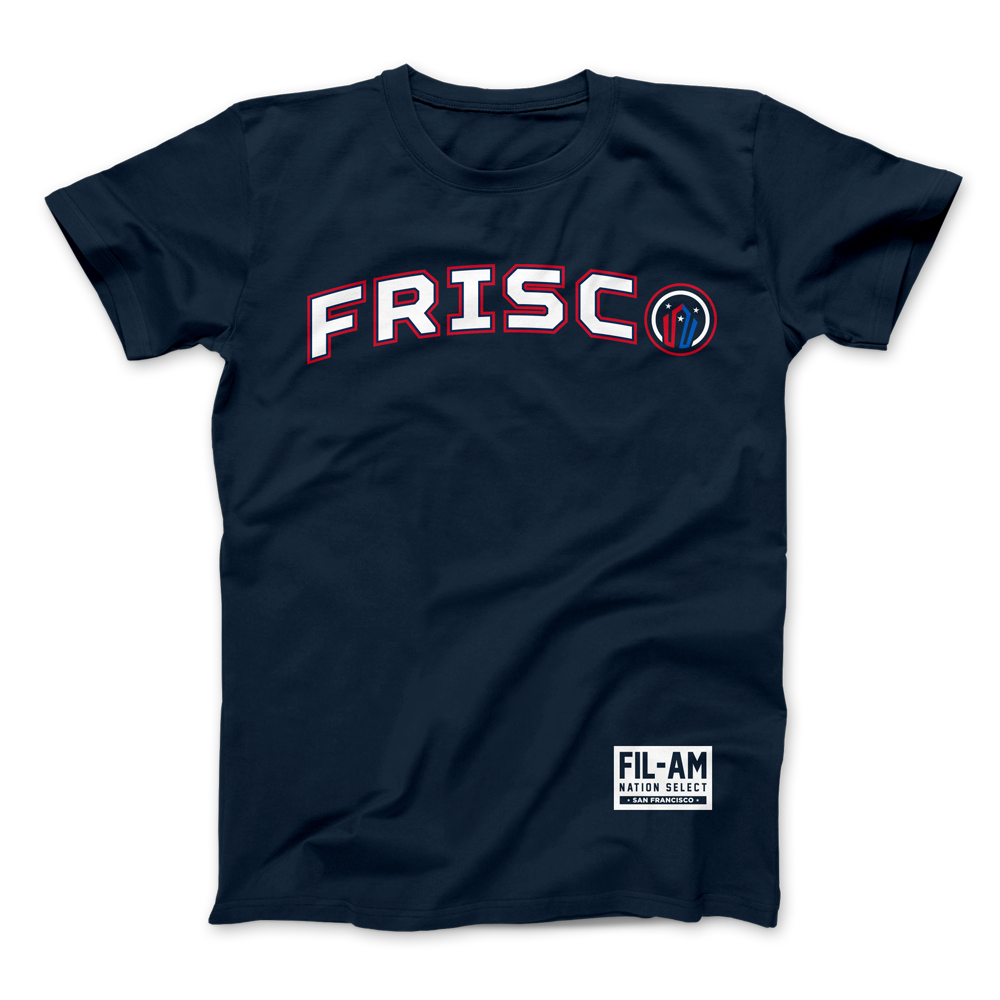 FILAM NATION SELECT SF TSHIRT - NAVY