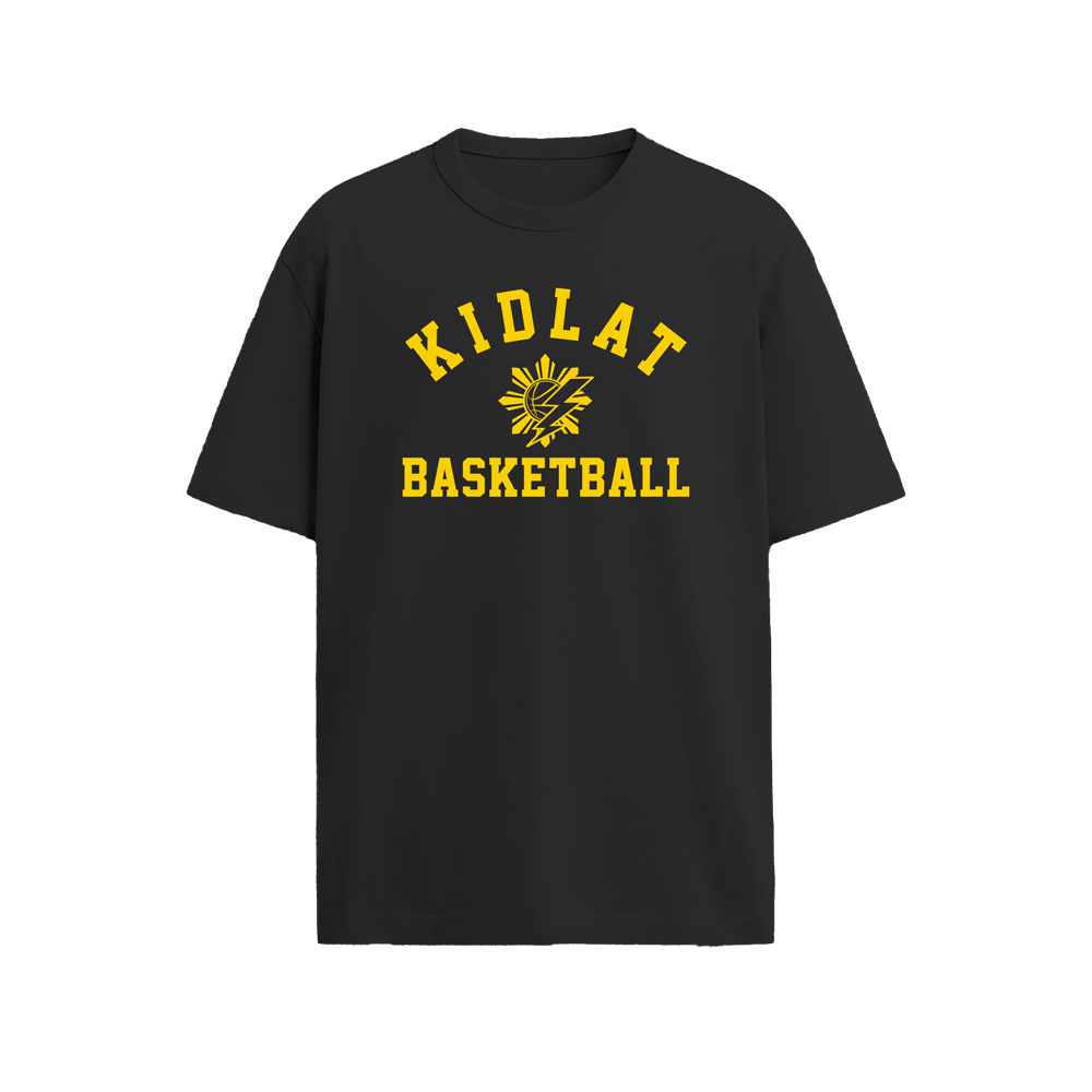 KIDLAT TEAM TSHIRT - BLACK