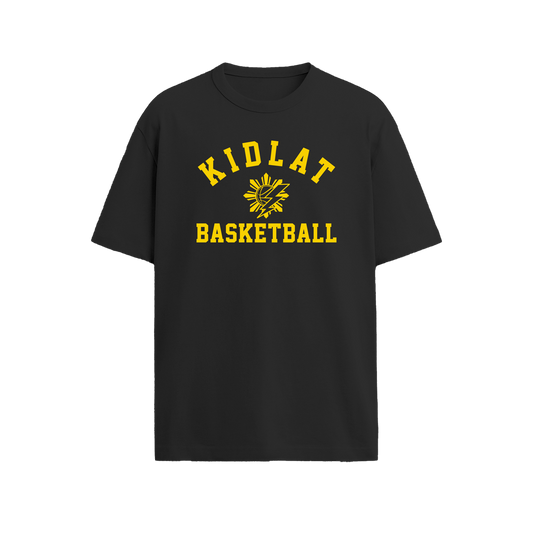 KIDLAT TEAM TSHIRT - BLACK