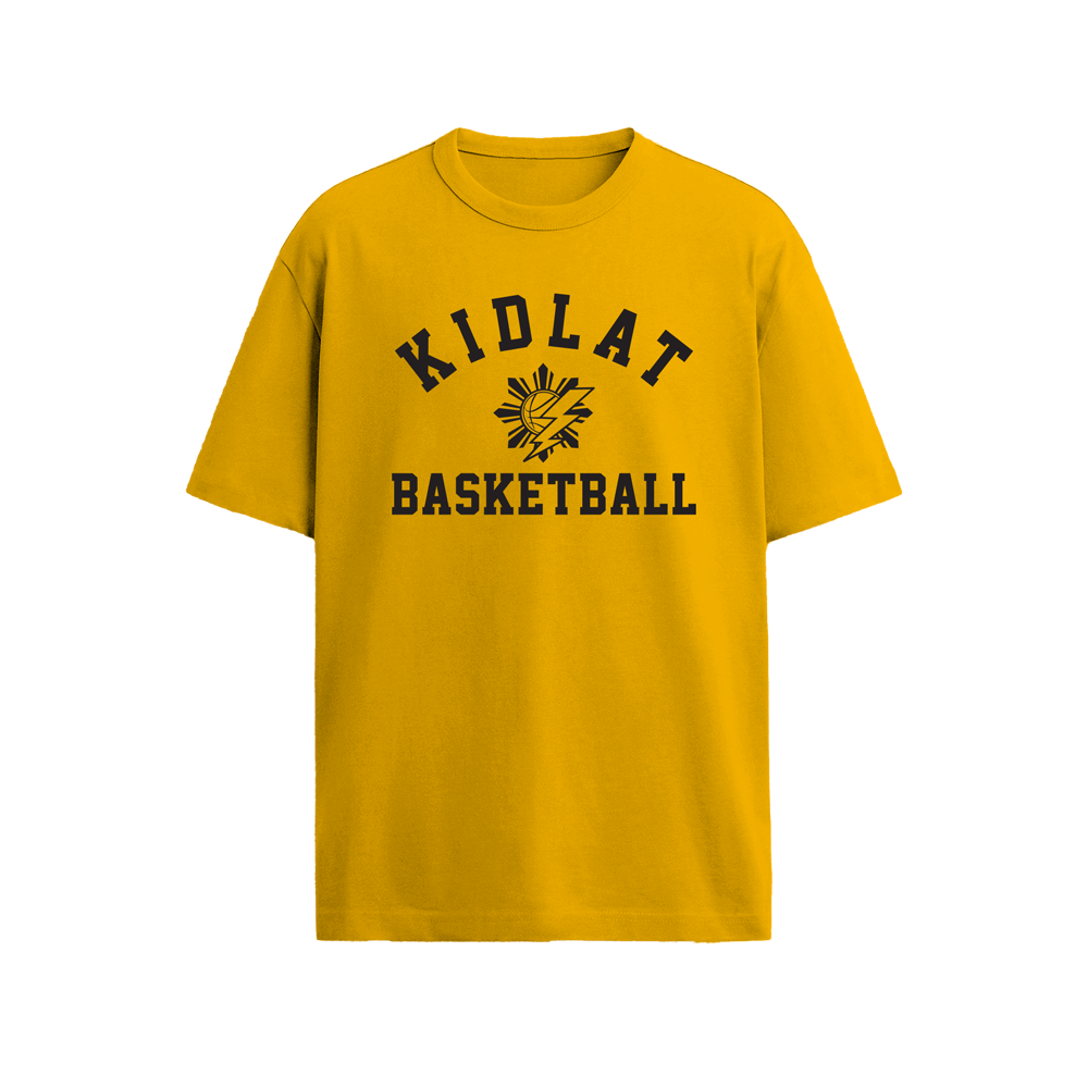 KIDLAT TEAM TSHIRT - YELLOW