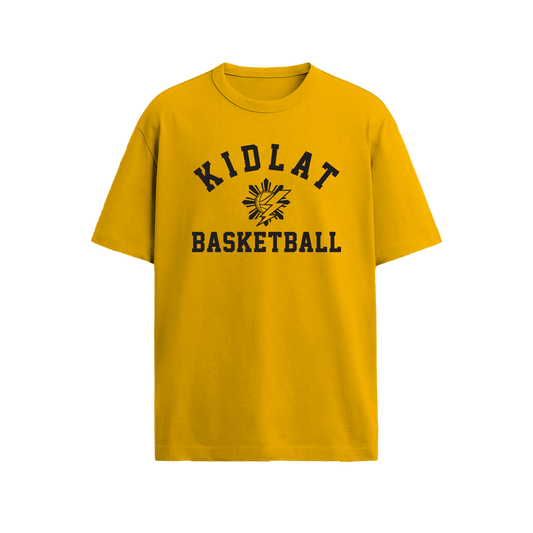 KIDLAT TEAM TSHIRT - YELLOW