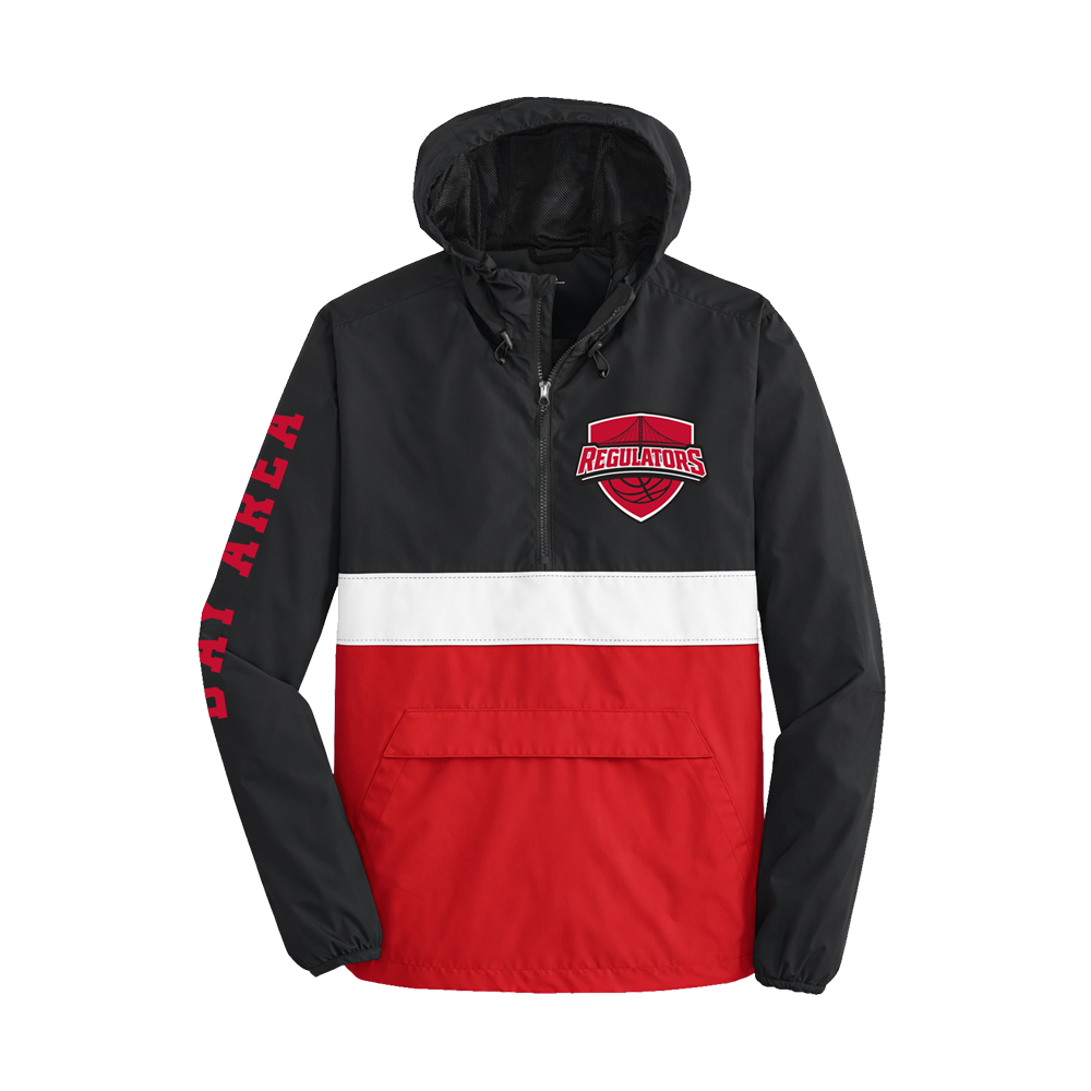 REGULATORS ANORAK - BLACK