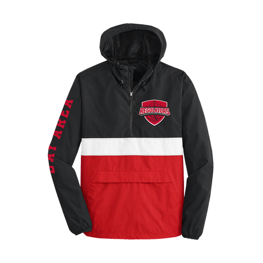 REGULATORS ANORAK - BLACK