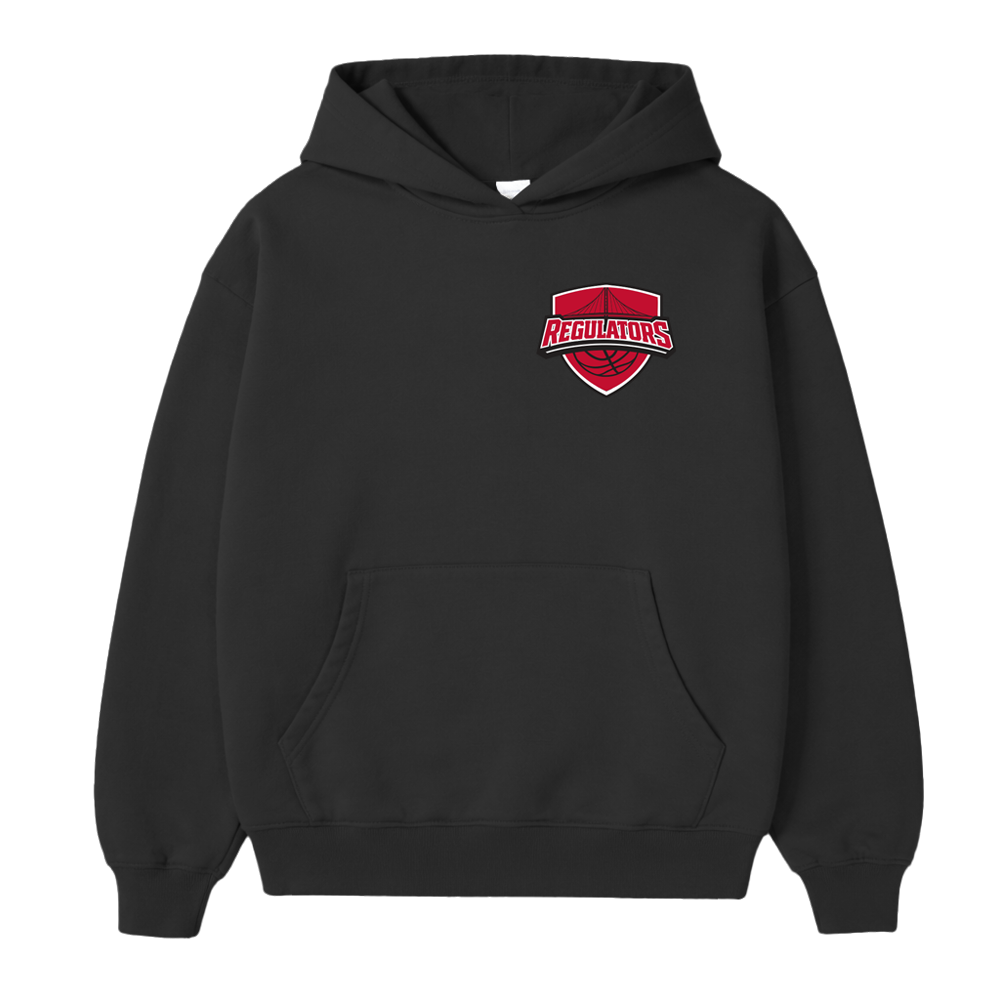REGULATORS HOODIE - BLACK