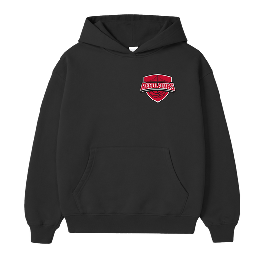 REGULATORS HOODIE - BLACK