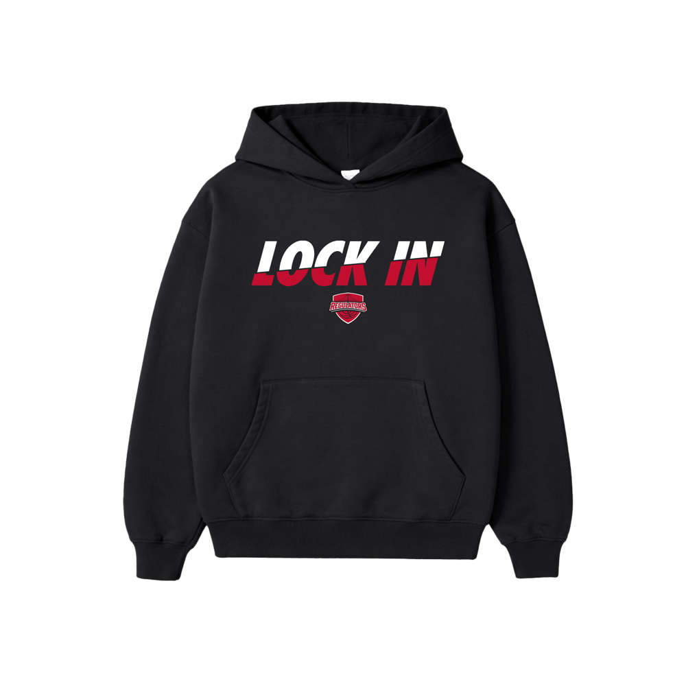 REGULATORS LOCK IN HOODIE - BLACK