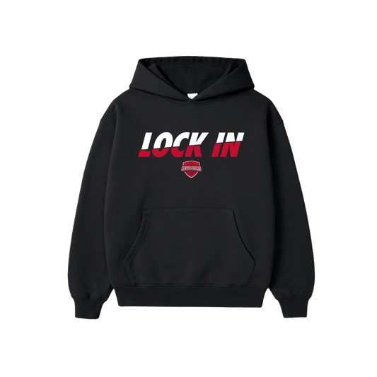 REGULATORS LOCK IN HOODIE - BLACK