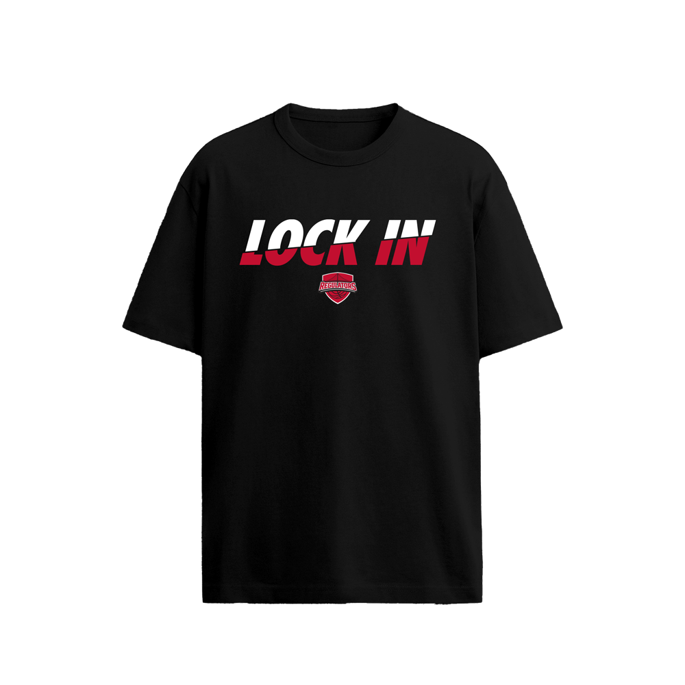 REGULATORS LOCK IN T-SHIRT - BLACK