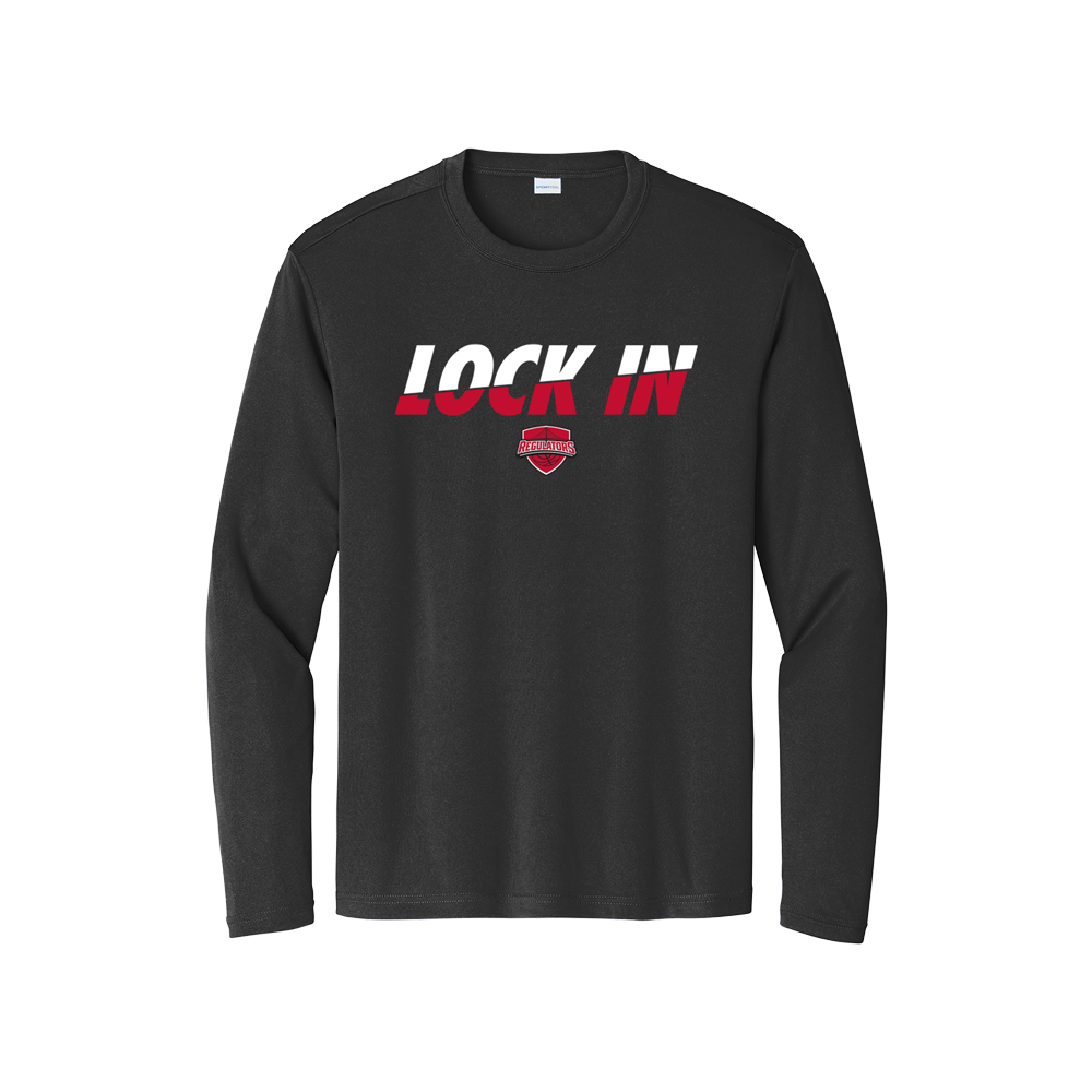 REGULATORS PERFORMANCE LONG SLEEVE - BLACK