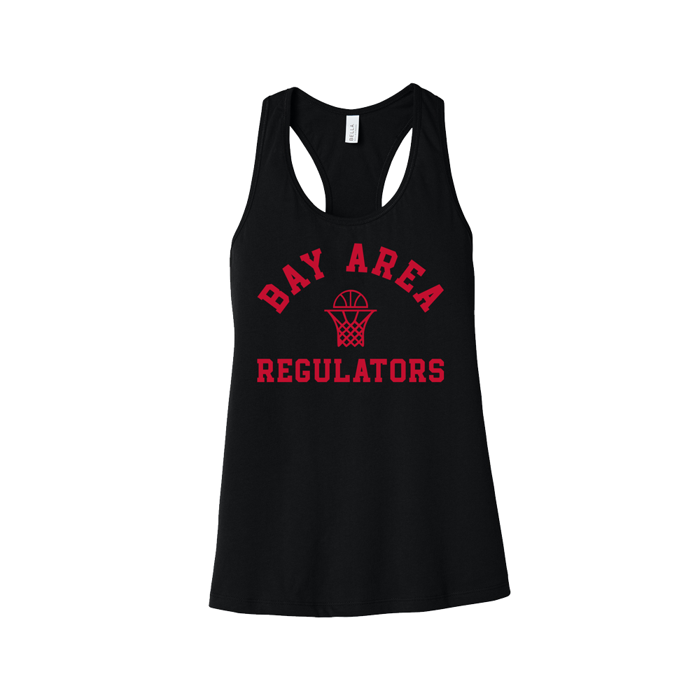 REGULATORS WOMENS RACERBACK TANK - BLACK
