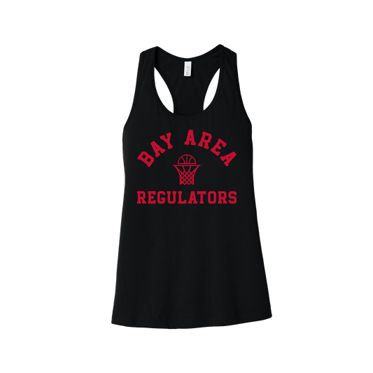 REGULATORS WOMENS RACERBACK TANK - BLACK