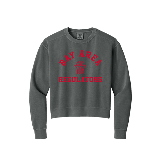 REGULATORS WOMENS CREWNECK - PEPPER GREY