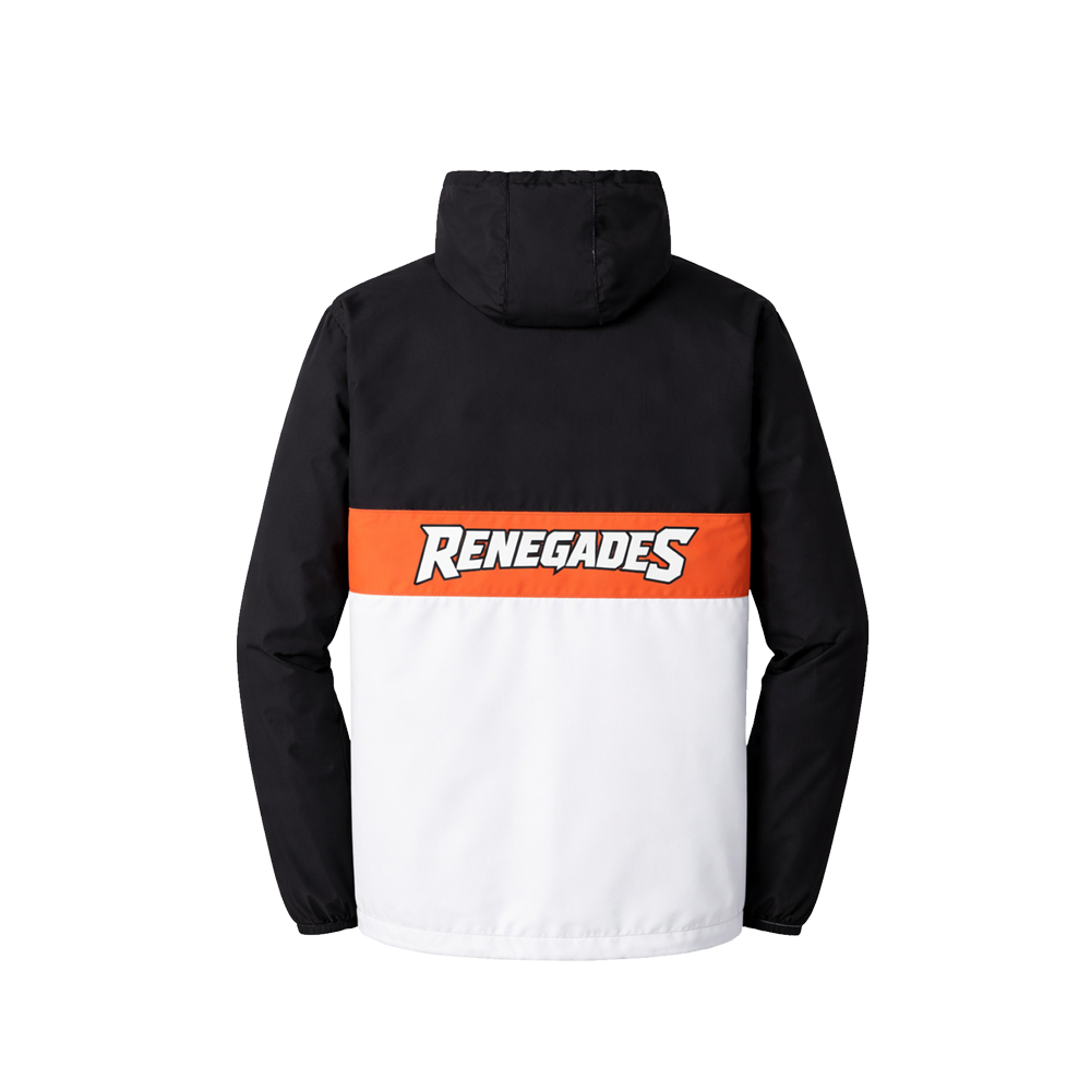 RENEGADES ANORAK - BLACK