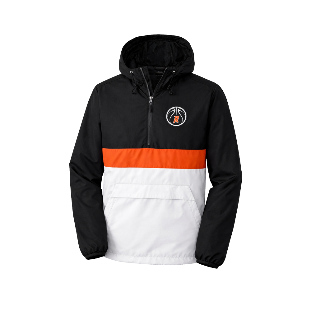 RENEGADES ANORAK - BLACK