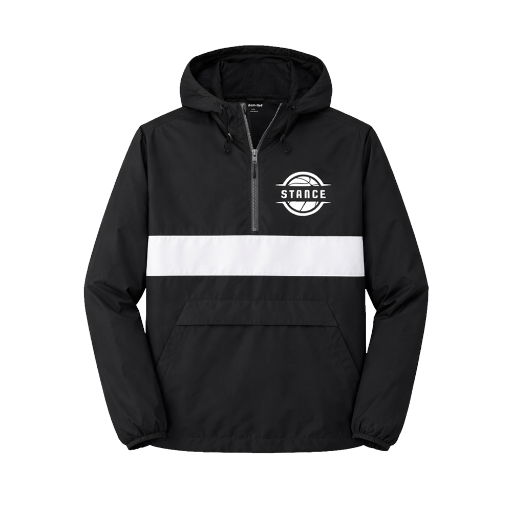 STANCE ANORAK - BLACK