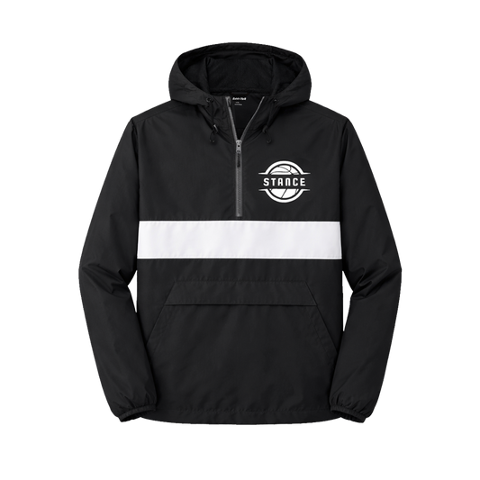 STANCE ANORAK - BLACK