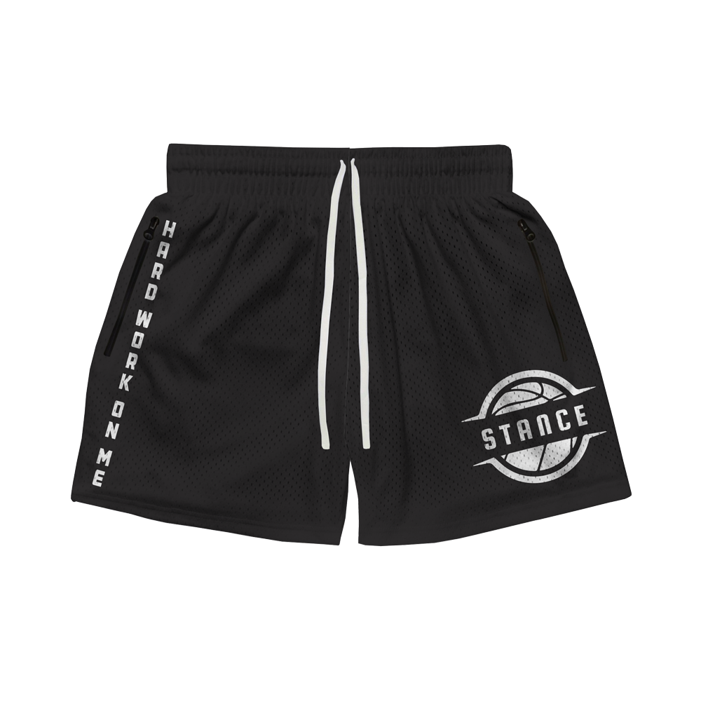 STANCE MESH SHORTS - BLACK