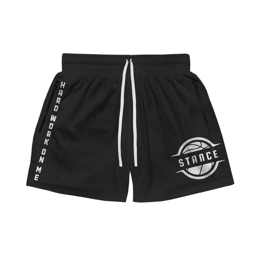 STANCE MESH SHORTS - BLACK