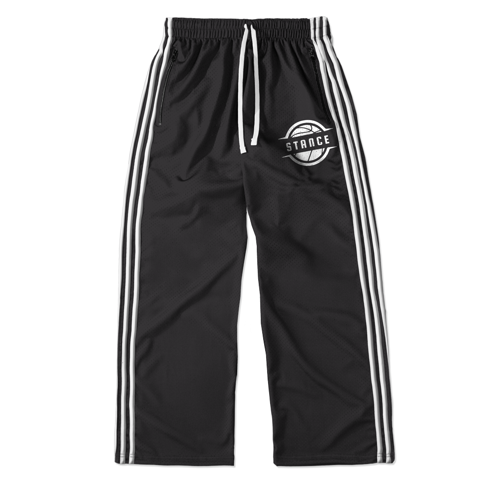 STANCE TRACK PANTS - BLACK
