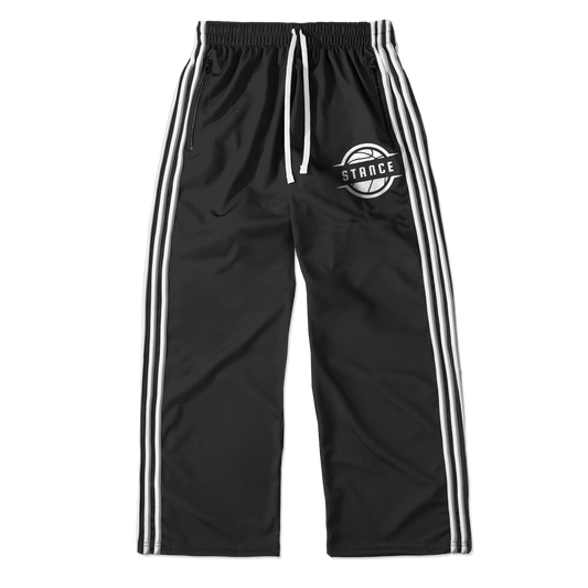 STANCE TRACK PANTS - BLACK
